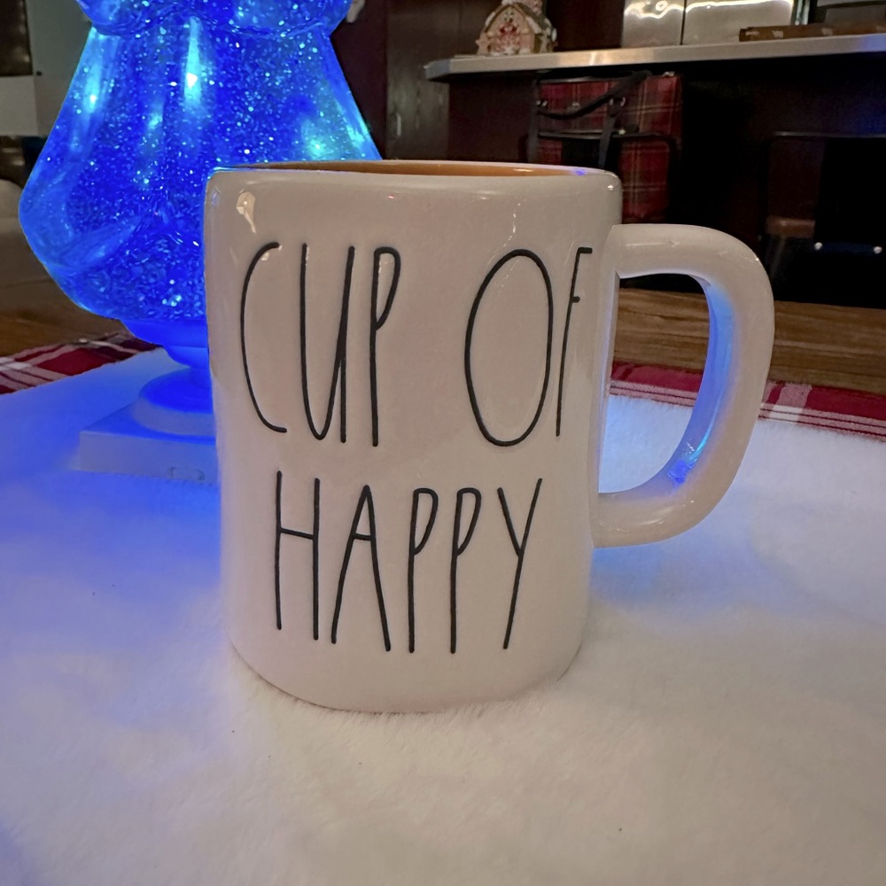Mugs BOGO 50% // RAE DUNN Cup of Happy Mug